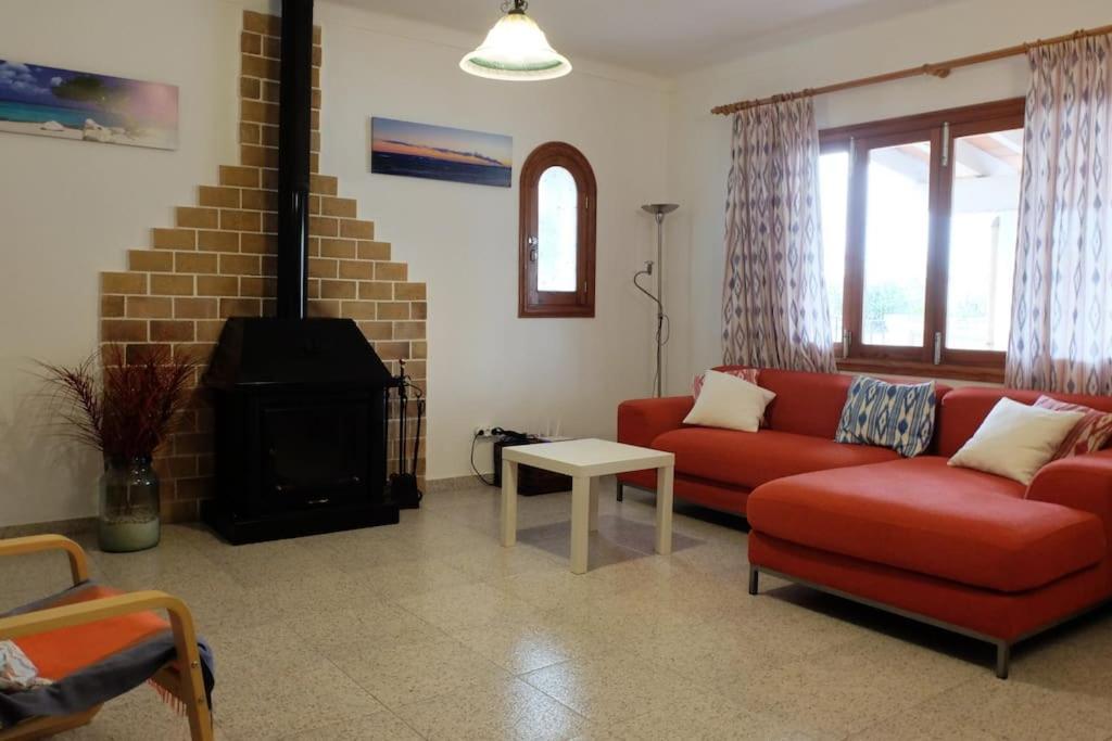 Bonito Chalet en Sa Ràpita Esterno foto